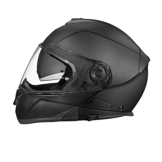 Daytona Glide Dull Black Modular Helmet