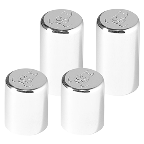HOGWORKZ Chrome Magnetic Docking Covers