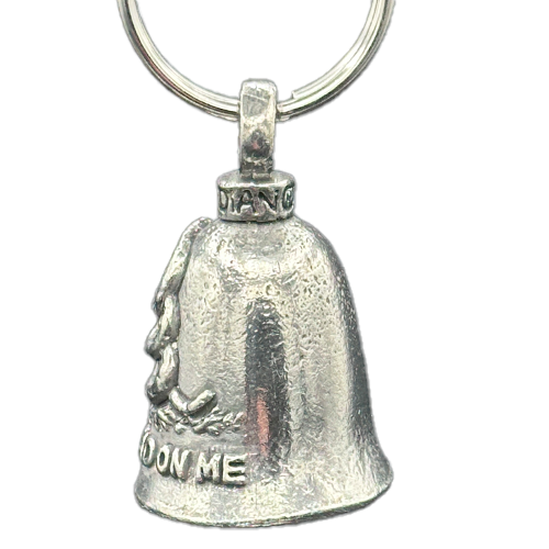 Don’t Tread On Me Bell Guardian Pewter Design