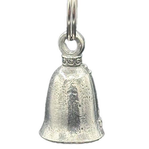 Coiled Snake Ride Bell Hanging Accessory