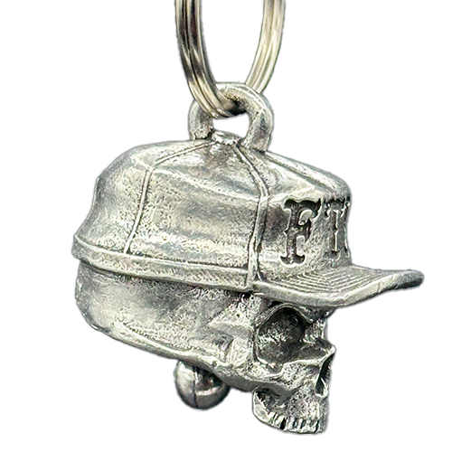 Rebellious FTW Hat Skull Motorcycle Bell Made In The USA