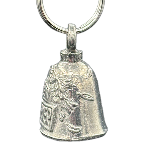 Fallen Brother Bell Guardian Pewter Design