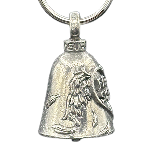 Made In USA Guardian Bell For Fallen Riders