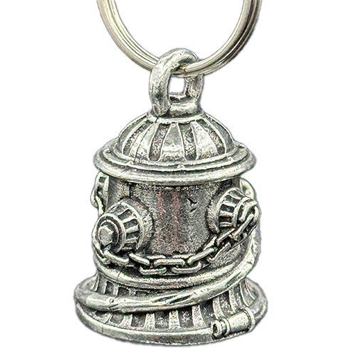 Bravo Bells Firefighter Motorcycle Bell With Split Ring