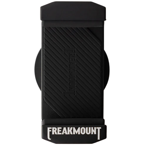 Freakmount Billet 2.0 Magnetic Phone Holder – Black Billet Aluminum