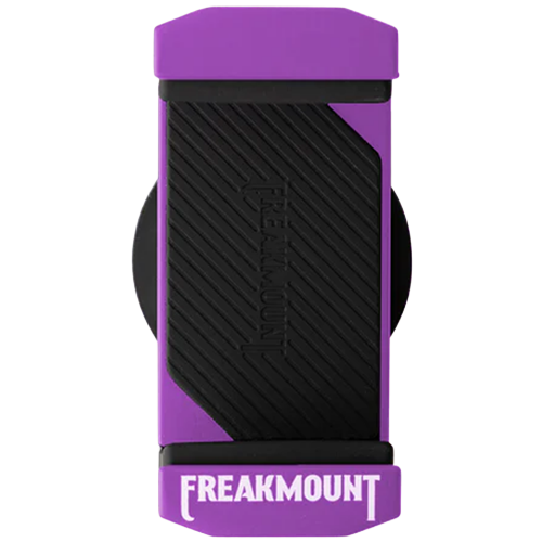 Freakmount Billet 2.0 Magnetic Phone Holder – Purple Blast Billet Aluminum