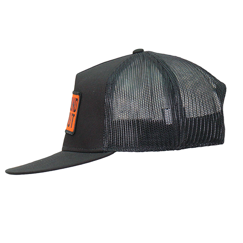 Otto Brand Mesh Back Snapback Hat