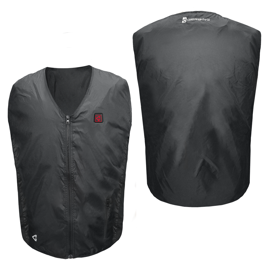 Gerbing Heated Vest Liner – Slim Fit for Layering Under Riding Jackets