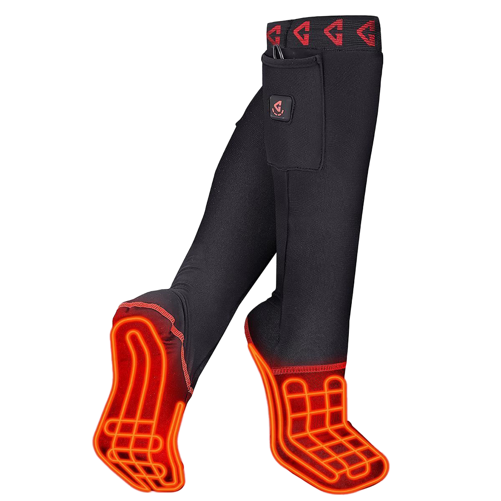 Unisex Heated Socks – Microwire Technology for Even Heat