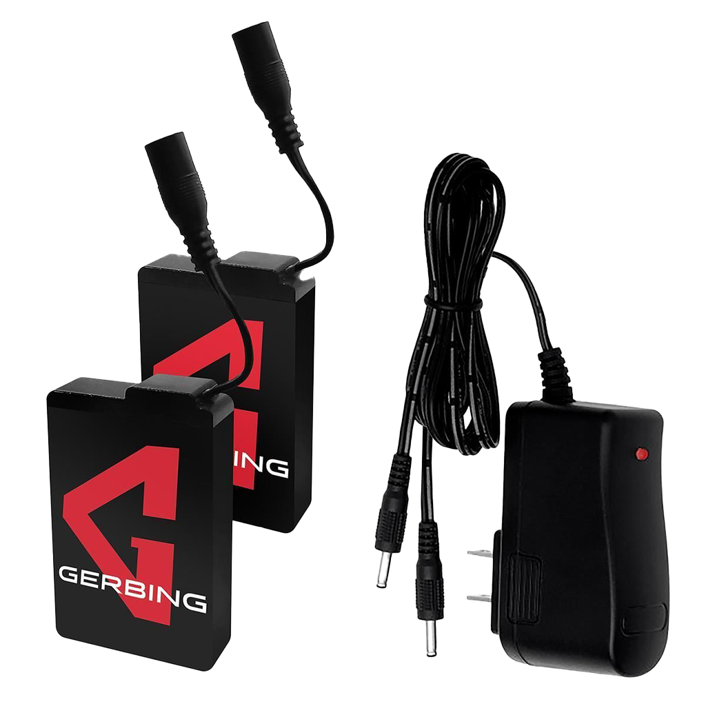 Includes 2 Battieries & Dual Charger