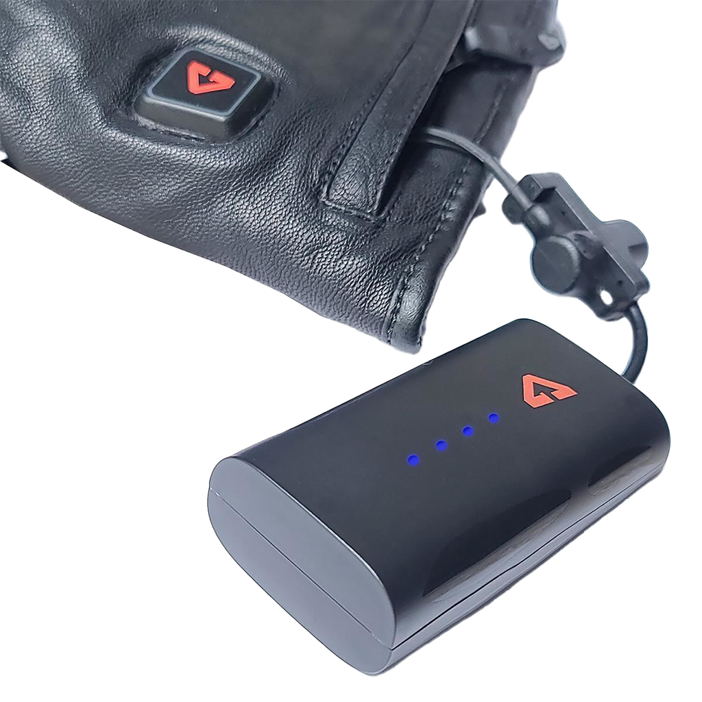 Battery Pack Connected To Glove