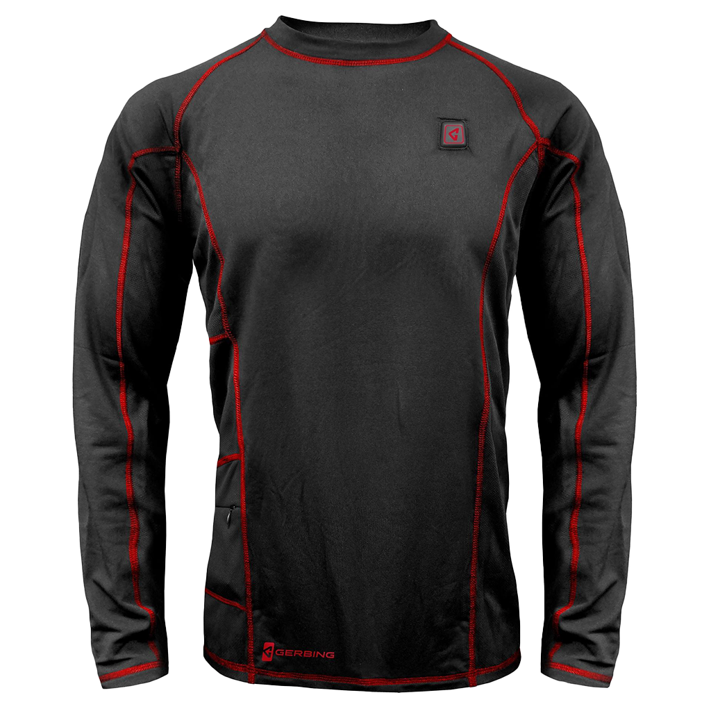 Men’s Heated Shirt – Rechargeable 7V Battery & Microwire Heating