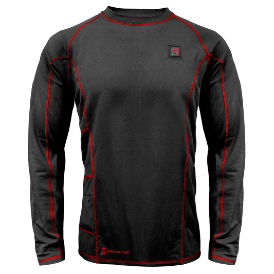 Men’s Heated Shirt – Rechargeable 7V Battery & Microwire Heating