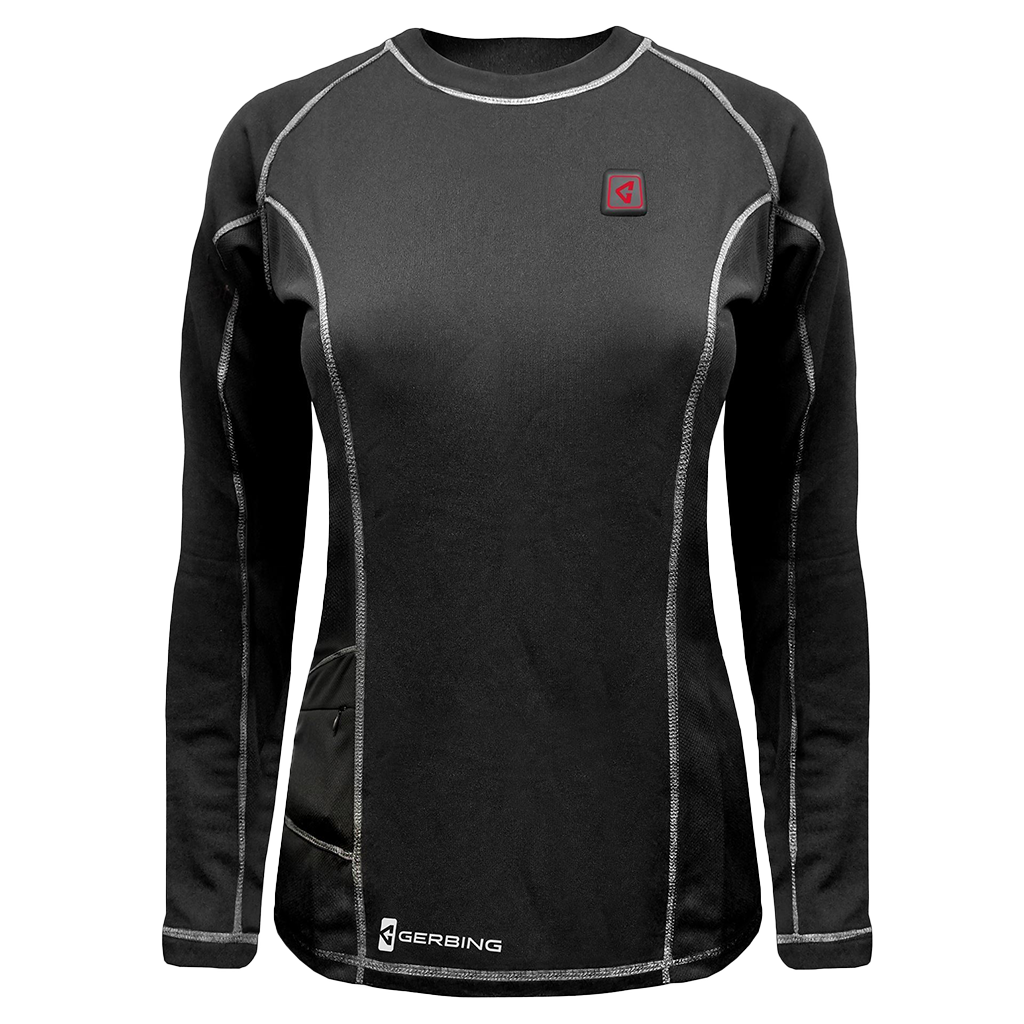 Gerbing Heated Base Layer – Touch Button Heat Control