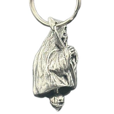 Dark-Themed Grim Reaper Motorcycle Bell Made In The USA