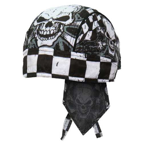 Checkered Flag Headwrap