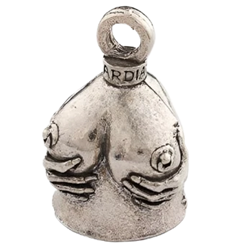 Handful Guardian Bell β Pewter Motorcycle Bell Made in USA