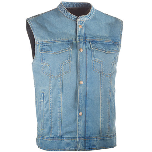 Highway 21 Iron Sights Club Vest Front View