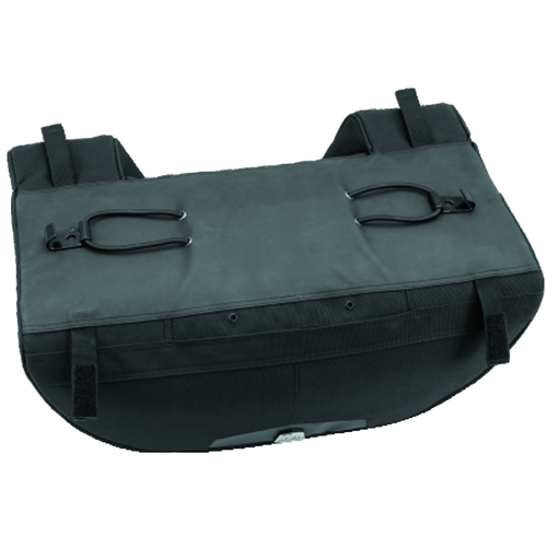 Kuryakyn Momentum Hitchhiker Trunk Rack Bag Bottom View