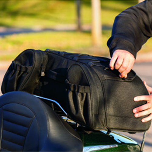 Kuryakyn Momentum Hitchhiker Trunk Rack Bag