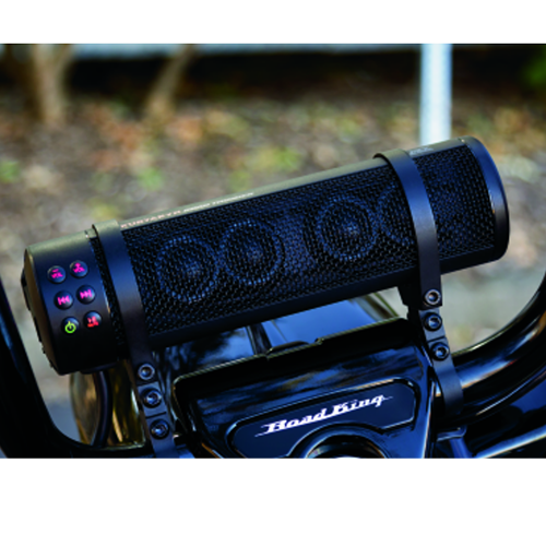 Kuryakyn Road Thunder Plus Sound Bar in satin black