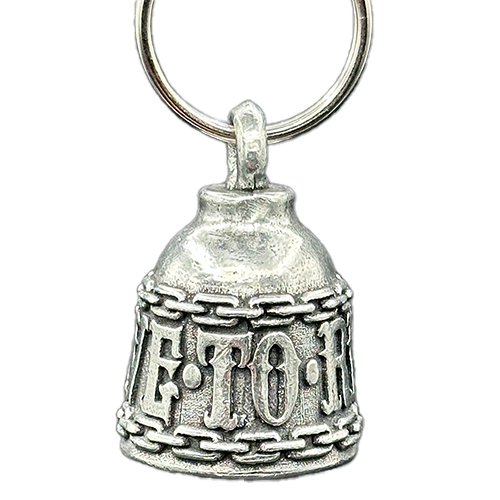 Bravo Bells Live To Ride Motorcycle Bell With Split Ring