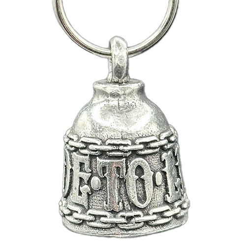 Iconic Live To Ride Motorcycle Bell Made In The USA