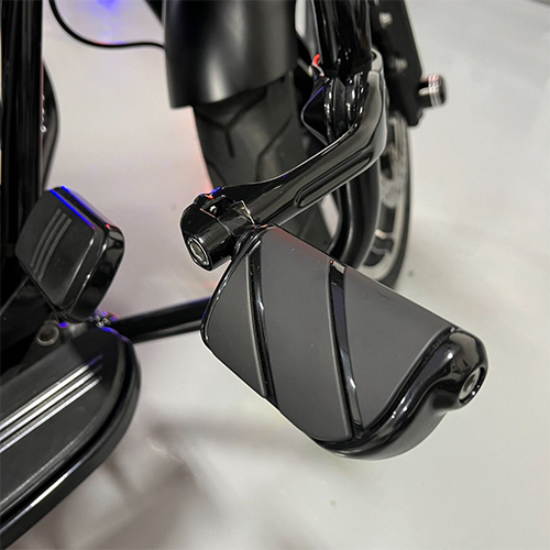 Black Highway Foot Pegs For Harley & Indian Motorcycles