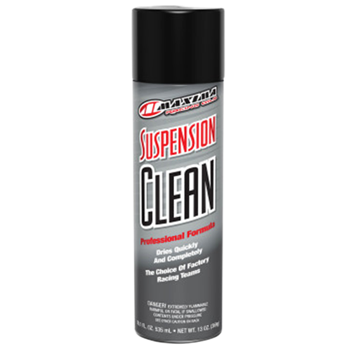 Aerosol can of Maxima Suspension Clean