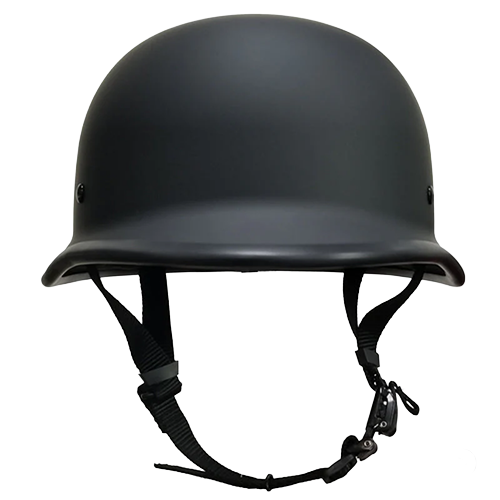 Crazy Alβs Germanator DOT Beanie Motorcycle Helmet