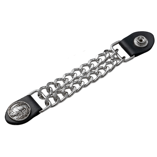 Men’s Buffalo Button Vest Extender 🦬⛓️