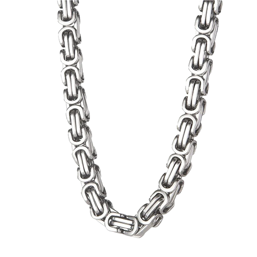 10mm Byzantine Chain Necklace For Men