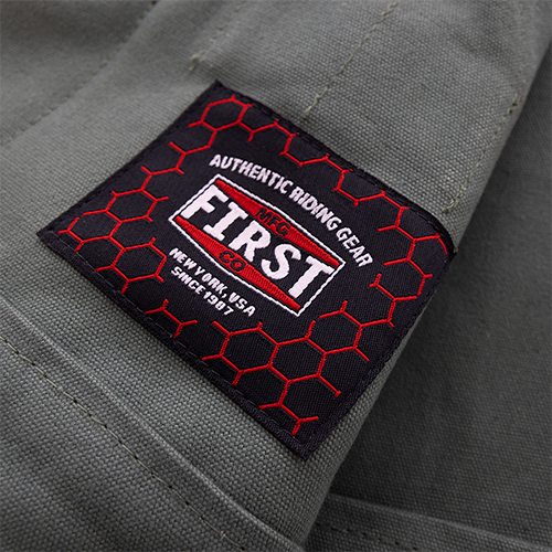 First MFG Label