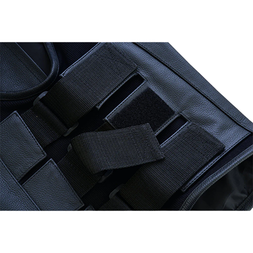 Close-up of side straps on SWAT Style Vest