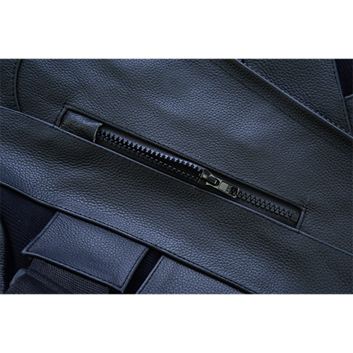 Close-up of hand pockets on Swat Style vest