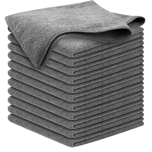 Super absorbent microfiber towel for car detailing and motorcycles