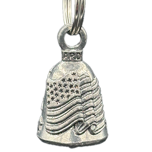 Old Glory Bell Guardian Pewter Design