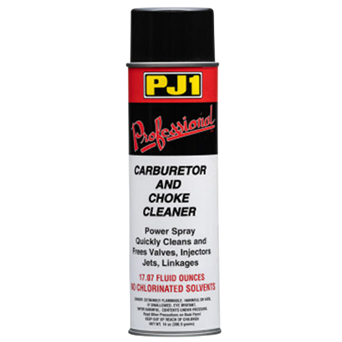 PJ1 Professional Carburetor And Choke Cleaner