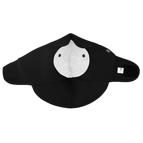 Motorcycle skull mask with PM2.5 bamboo filters