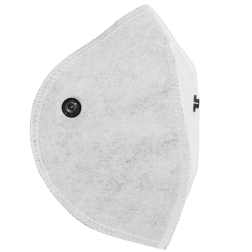 PM2.5 bamboo filter with snaps