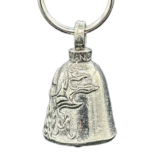 Motorcycle Gremlin Bell With Phoenix Symbol