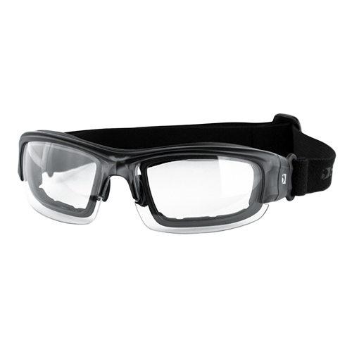 Rally Multi-Lens Glasses Clear Lens with Goggle Strap