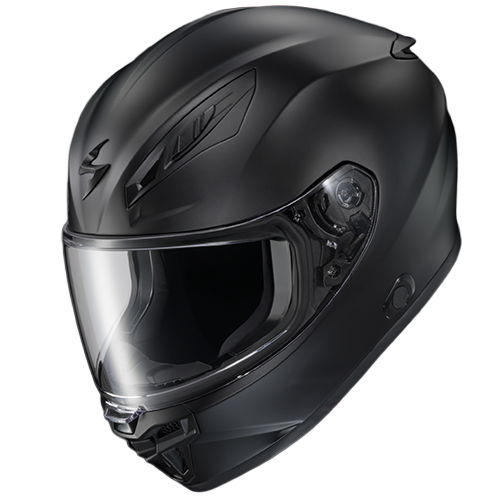 SNELL 2025 approved Scorpion EXO-R430 motorcycle helmet