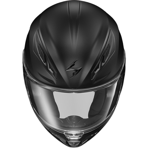 Scorpion EXO-R430 helmet with aerodynamic design and top vents