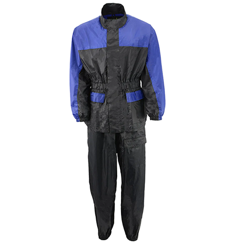 Women’s NexGen Rain Suit – Blue & Black 💙☔