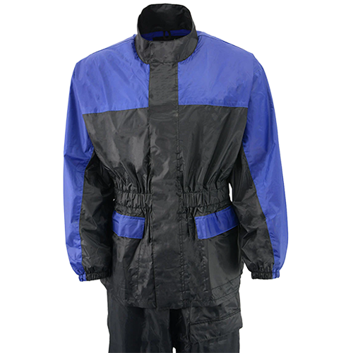 Women’s NexGen Rain Suit – Blue & Black 💙☔