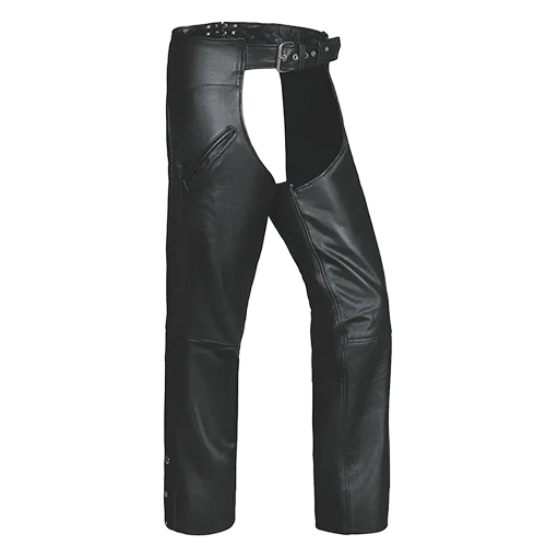 Ironclad β Unisex Premium Deep Pocket Leather Chaps β Black π€π οΈ