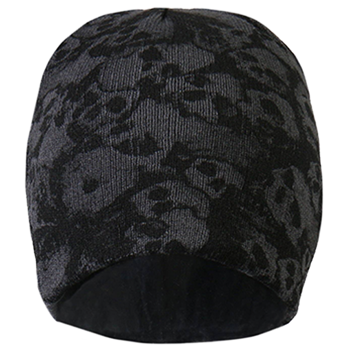 Ancient Skulls Knit Cap 🖤💀