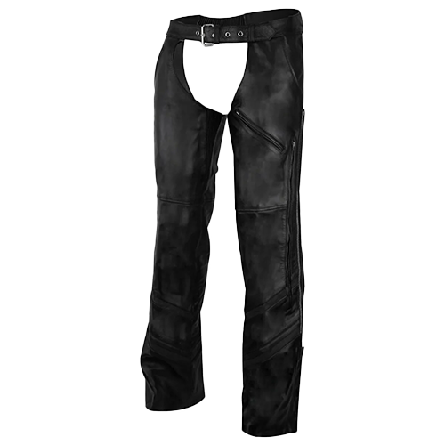 Refective Classic Style Chaps