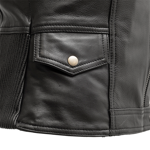Lolita Women's Leather Vest